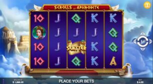Scrolls Of Aphrodite demo play free 0