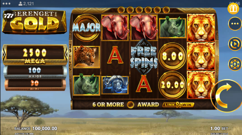 Serengeti Gold