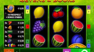 Sevens & Books demo play free 0
