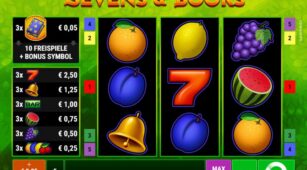 Sevens & Books demo play free 1