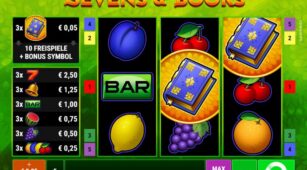 Sevens & Books demo play free 2