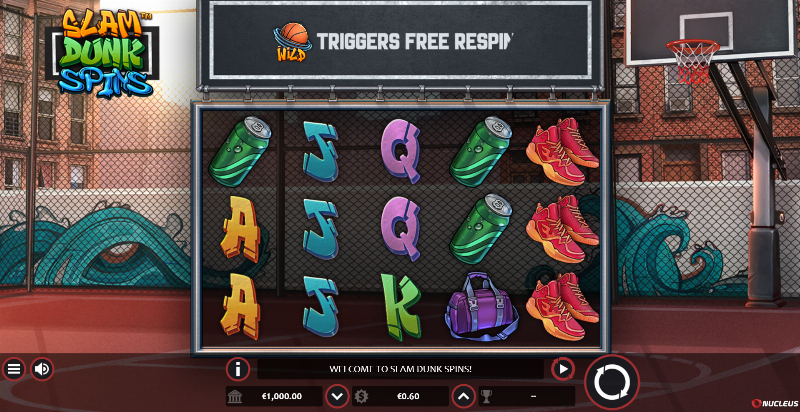 Slam Dunk Spins