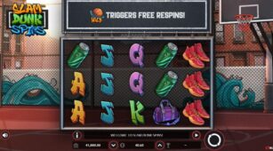 Slam Dunk Spins demo play free 0