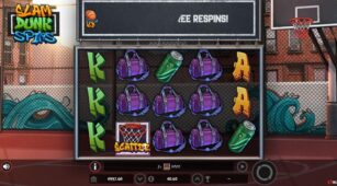 Slam Dunk Spins demo play free 3