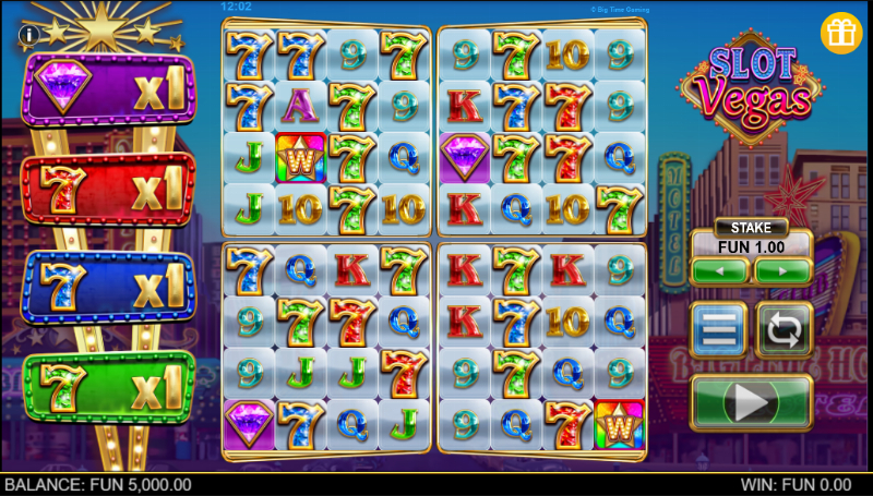 Slot Vegas Megaquads