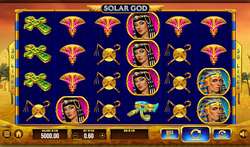 Solar God