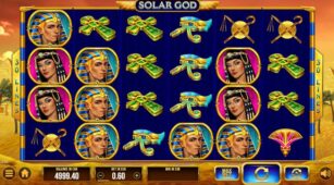 Solar God demo play free 0
