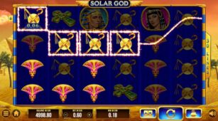 Solar God demo play free 1