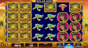 Solar God demo play free 2