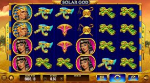 Solar God demo play free 3