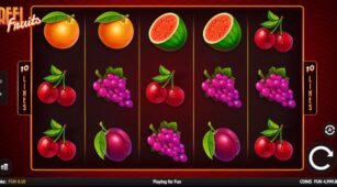 Something Fruity demo play free 1