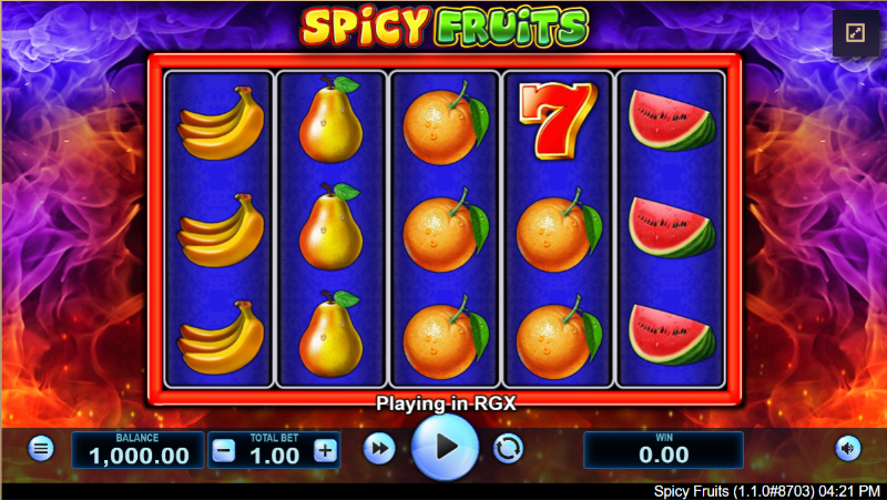 Spicy Fruits