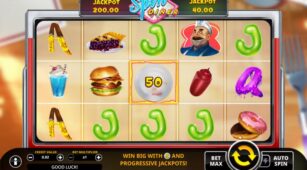 Spin Diner demo play free 2