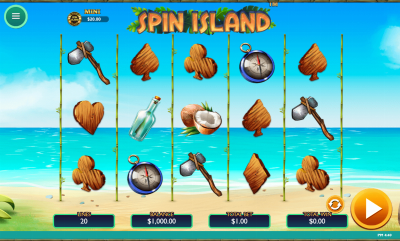 Spin Island