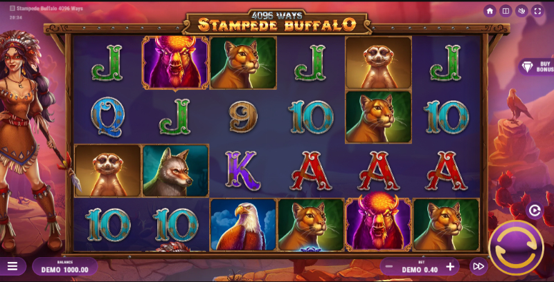 Stampede Buffalo 4096 Ways