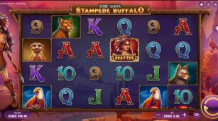 Stampede Buffalo 4096 Ways demo play free 3