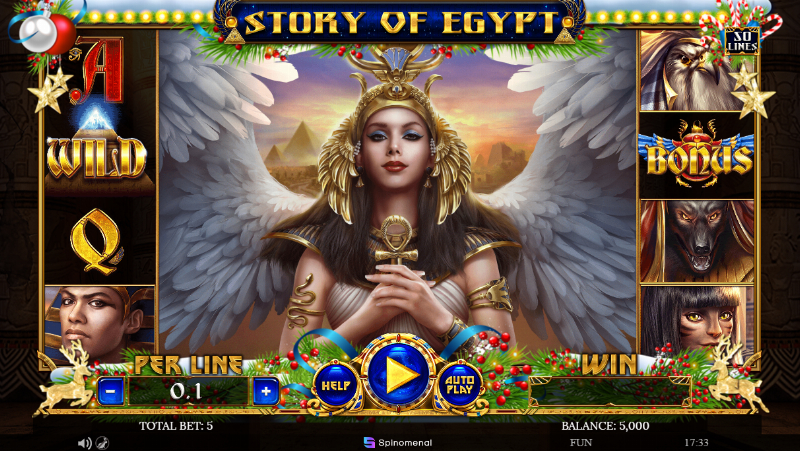 Story Of Egypt Christmas Edition