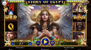 Story Of Egypt Christmas Edition demo play free 0