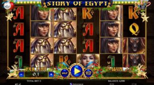 Story Of Egypt Christmas Edition demo play free 2