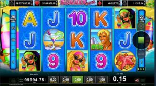 Summer Bliss demo play free 0