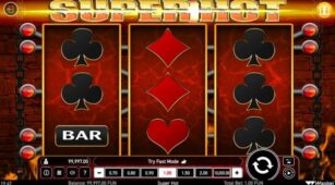 Super Hot (Wazdan) demo play free 2