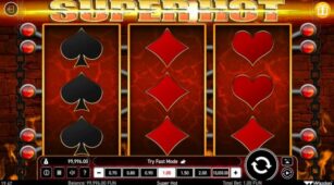 Super Hot (Wazdan) demo play free 3