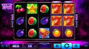 Sync Spin demo play free 0