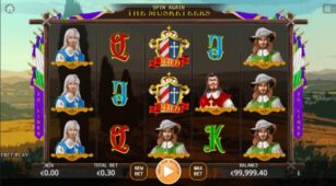 The Musketeers demo play free 1