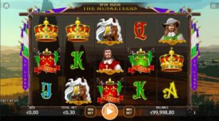 The Musketeers demo play free 3
