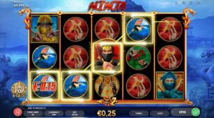 The Ninja demo play free 2