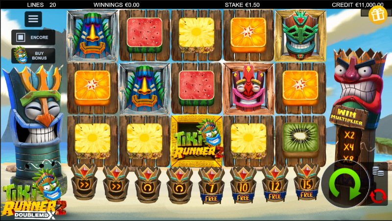 Tiki Runner 2 – Doublemax