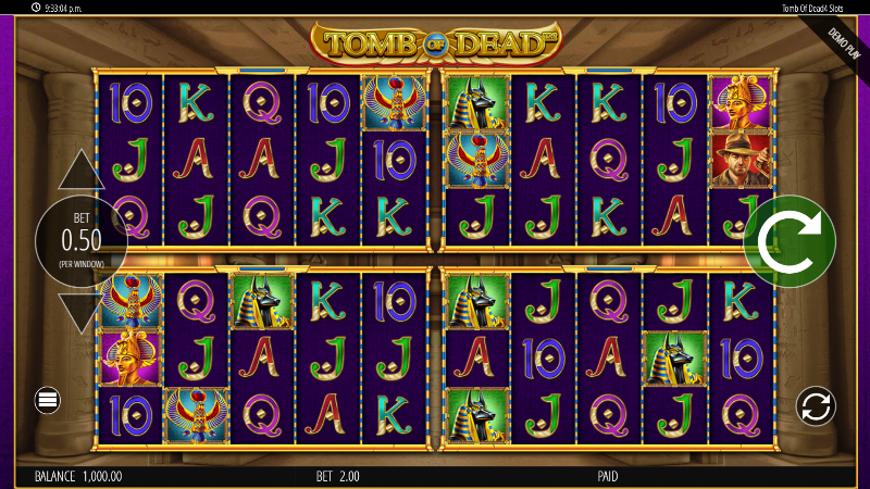 Tomb Of Dead Power 4 Slots