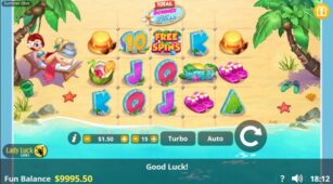 Total Summer Bliss demo play free 2