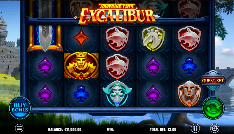 Towering Pays Excalibur