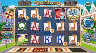 Trail Blazer (Northern Lights Gaming) demo play free 2