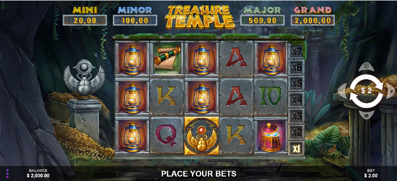Treasure Temple