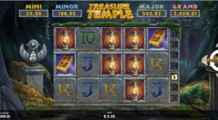Treasure Temple demo play free 2