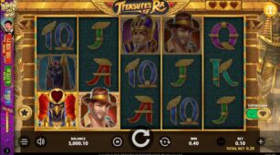 Treasures Of Ra demo play free 1