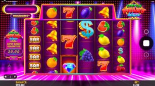 Triple Fruit Deluxe Megaways demo play free 0