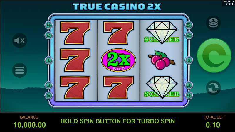 True Casino 2X