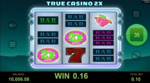 True Casino 2X demo play free 3