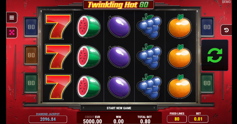 Twinkling Hot 80