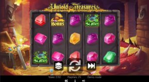 Untold Treasures demo play free 2