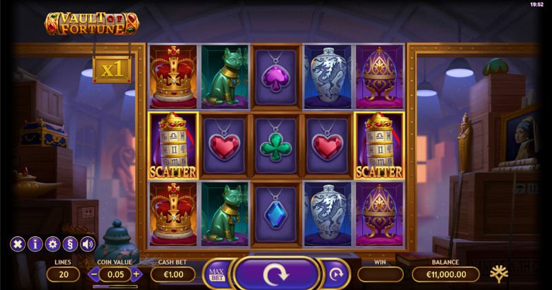 Vault Of Fortune