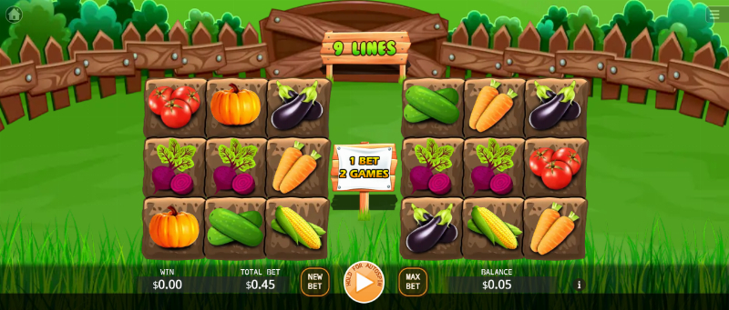 Veggies Plot