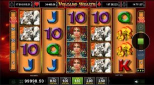 Volcano Wealth demo play free 2