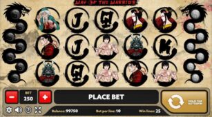 Way Of The Warrior demo play free 0