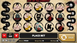 Way Of The Warrior demo play free 1