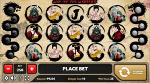 Way Of The Warrior demo play free 2