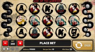 Way Of The Warrior demo play free 3